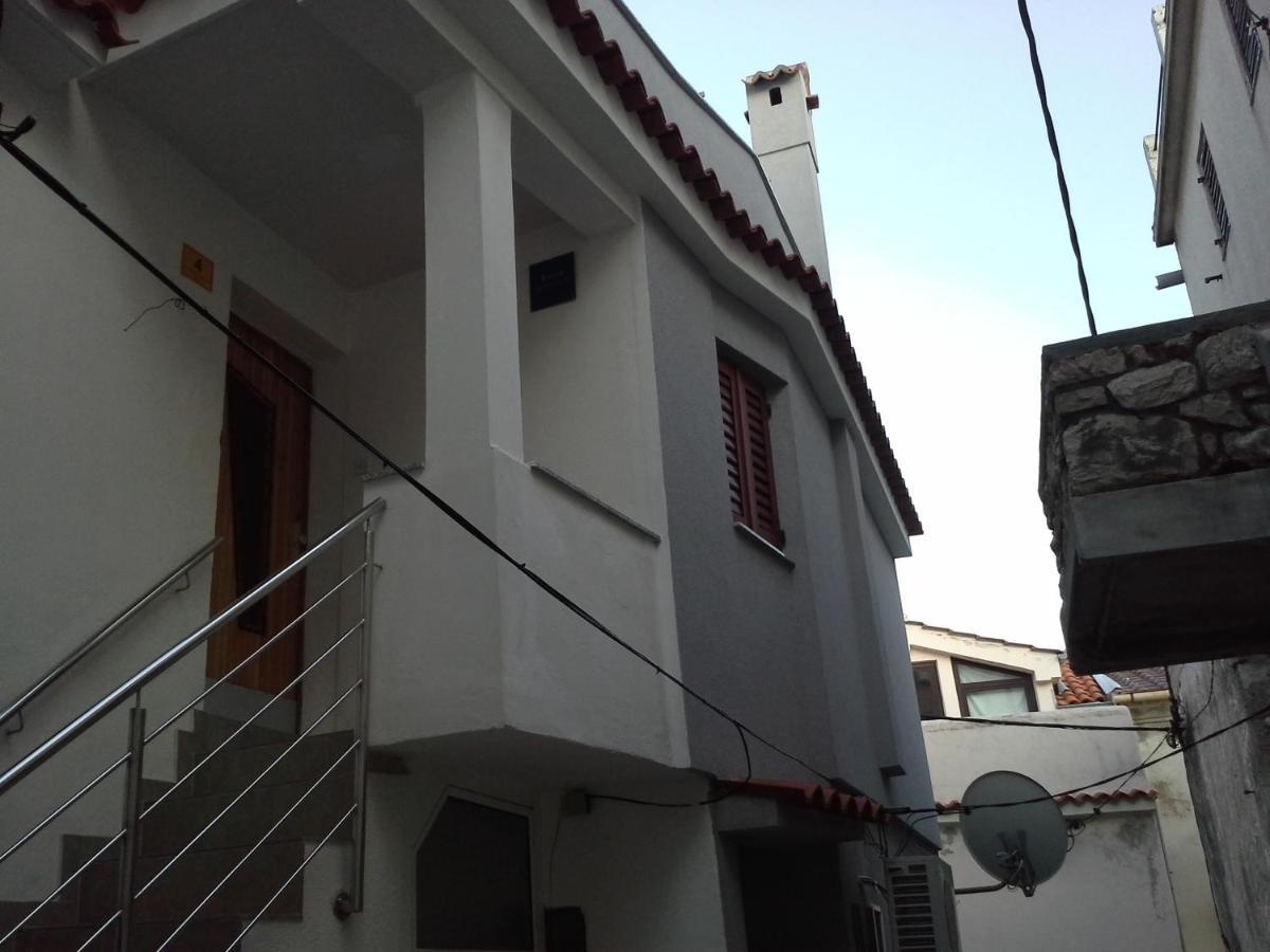 Apartman Dinka Baška Zewnętrze zdjęcie